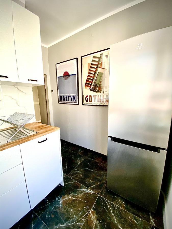 Apartament Batory Gdynia Buitenkant foto